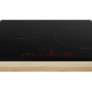 Table induction BOSCH - 3 foyers - L59 x P52 cm - PIJ631HB1E