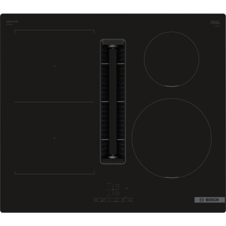 BOSCH 4-Flammen-Induktionskochfeld 52,2 x 59,2 x 22,9 cm PVS611B16E Schwarz