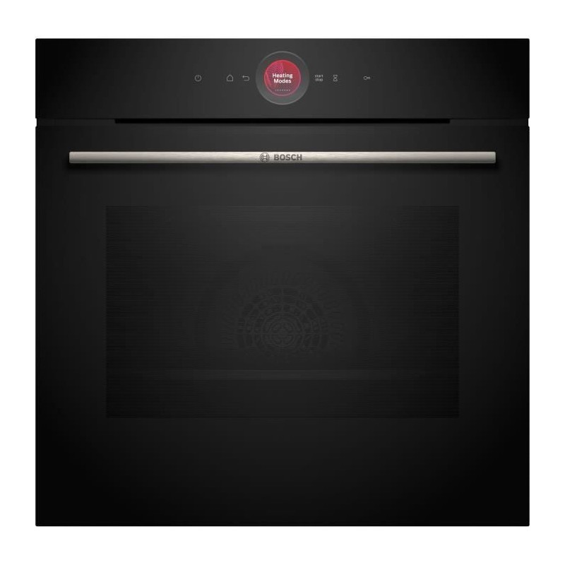 Four pyrolyse - BOSCH SERIE 8 HBG7741B1 - 71L - Home Connect - CookAssist - Air Fry - Classe énergie A+