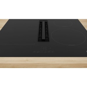 Bosch Table de cuisson aspirante induction 60cm 4 foyers 7400w noir - PVS611B16E