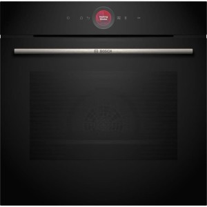 Four multifonction Ecoclean Softclose - BOSCH SER8 - HBG7541B1 Noir - Vol four: 71l - 14 modes de cuisson - H595xL594xP548mm