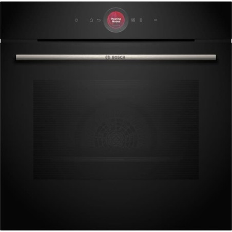 Ecoclean Softclose Multifunktionsofen – BOSCH SER8 – HBG7541B1 Schwarz – Ofenvolumen: 71 l – 14 Kochmodi – H595 x L594