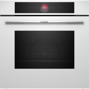 Four encastrable - Pyrolyse + Hydrolyse - BOSCH Série 8 - HBG7741W1 - Blanc - 59,4 x 54,8 x 59,5 cm