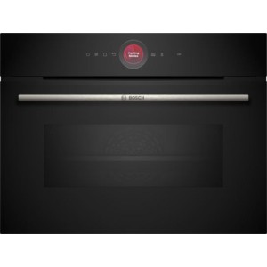 Micro-ondes encastrable - BOSCH Série 8 - CMG7241B1 - Noir - 59,4 x 54,8 x 45,5 cm
