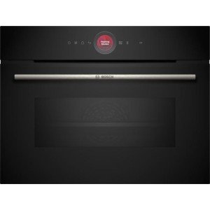 Micro-ondes encastrable - BOSCH Série 8 - CMG7241B1 - Noir - 59,4 x...