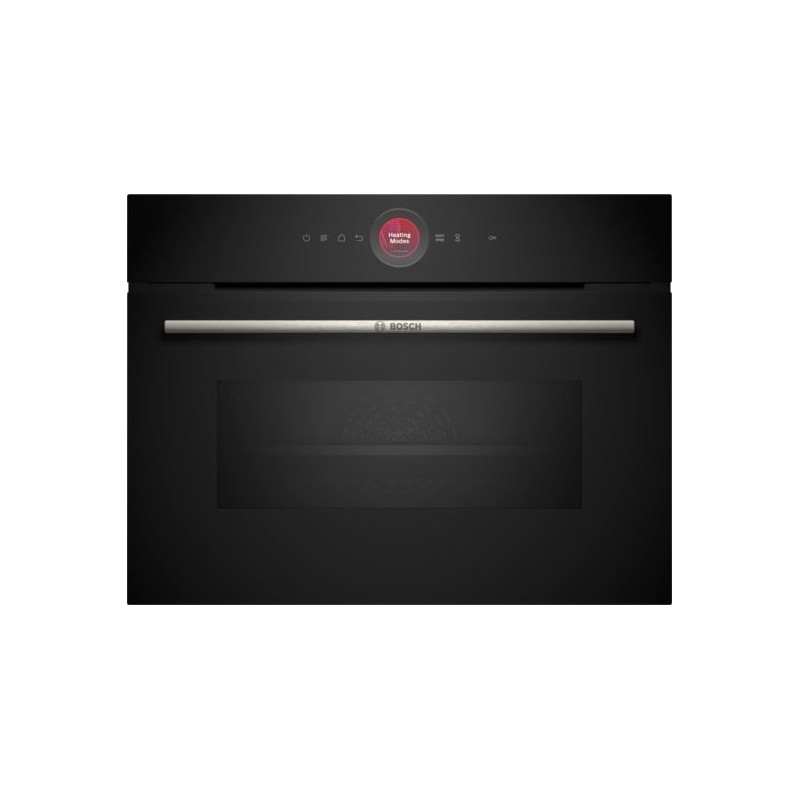 Micro-ondes encastrable - BOSCH Série 8 - CMG7241B1 - Noir - 59,4 x 54,8 x 45,5 cm