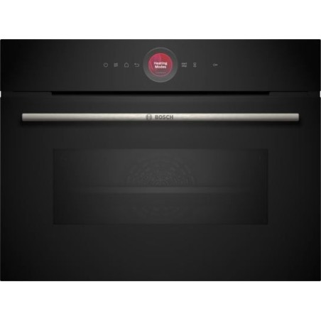 Micro-ondes encastrable - BOSCH Série 8 - CMG7241B1 - Noir - 59,4 x 54,8 x 45,5 cm