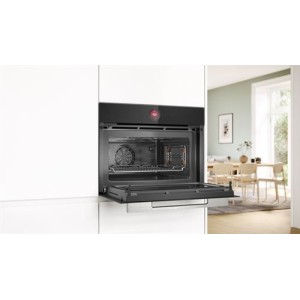Micro-ondes encastrable - BOSCH Série 8 - CMG7241B1 - Noir - 59,4 x 54,8 x 45,5 cm