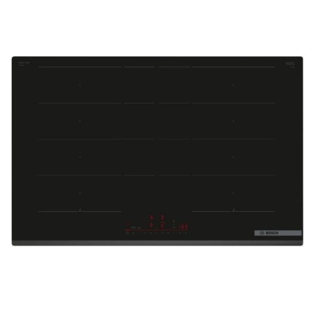 Induction cooktop - BOSCH - 4 burners - 52.2 x 80.2 x 5.1 cm - PXY83KHC1E - Black