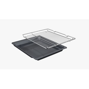 Micro-ondes encastrable - BOSCH Série 8 - CMG7241B1 - Noir - 59,4 x 54,8 x 45,5 cm