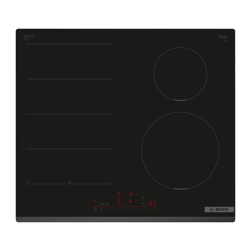 BOSCH induction hob - 4 burners - L59 x D52 cm - PIX631HC1E