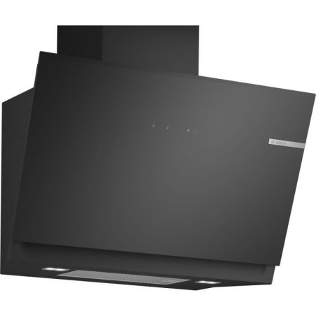 Wanddekorhaube - geneigtes Glas - BOSCH SER6 - DWK81AN60 Schwarz - Home Connect - L: 790 mm x T: 433 mm