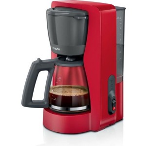 Cafetiere Filtre - BOSCH - TKA2M114 MyMoment - Rouge - Capacité 1,2...