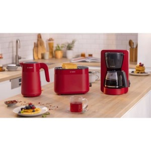 Cafetiere Filtre - BOSCH - TKA2M114 MyMoment - Rouge - Capacité 1,2...