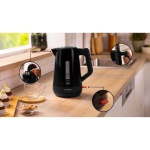 Bouilloire - BOSCH - TWK1M123 MyMoment - Noire - capacité 1,7L - ba...
