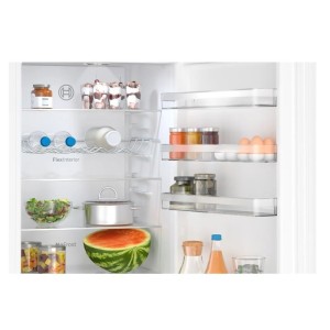 Kombinierter Kühlschrank - BOSCH - KGN392WCF - Klasse C - 363 l - 203 x 60 x 66,50 cm - Weiß