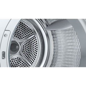 Seche-linge pompe a chaleur BOSCH WTH8300DFR SER4 - 8 kg - Blanc | ...
