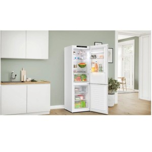 Bosch Réfrigérateur combiné 60cm 321cm nofrost - KGN362WDF