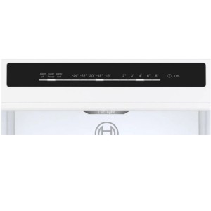Bosch Réfrigérateur combiné 60cm 321cm nofrost - KGN362WDF