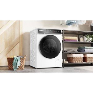 BOSCH WGB244A2FR Frontlader-Waschmaschine, Serie 8, Idos Scan, Iron...