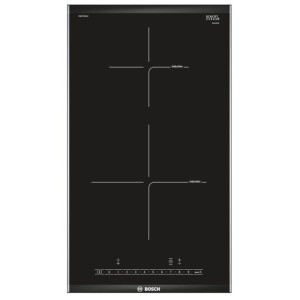 Table de cuisson vitrocéramique BOSCH PIB375FB1E - 2 foyers induction - QuickStart - Sécurité enfants