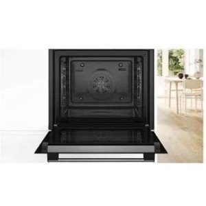 Einbaubackofen - BOSCH - HBA171BS4F - 71L - Pyrolyse - AutoPilot10 ...