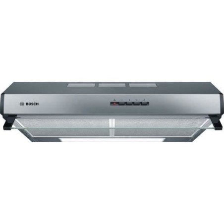 BOSCH DUL63CC50 -Musical Wall Hole-Evakuierung / Recycling-350 m3 Luft / h max Abgas-72 dB-3 Geschwindigkeit-L 60 cm-Inox
