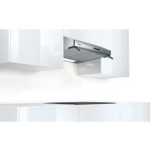 BOSCH DUL63CC50 -Musical Wall Hole-Evakuierung / Recycling-350 m3 Luft / h max Abgas-72 dB-3 Geschwindigkeit-L 60 cm-Inox