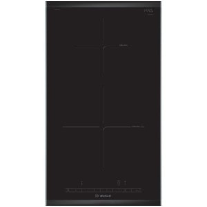 Table de cuisson vitrocéramique BOSCH PIB375FB1E - 2 foyers induction - QuickStart - Sécurité enfants