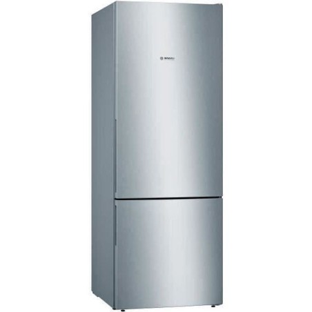 BOSCH KGV58VLEAS - Kombinierter Kühlschrank - 500 l (376 l + 124 l) - Frostarme Kälte mit großer Kapazität - A ++ - L 70 x H