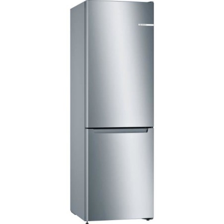 Kombinierter Kühlschrankpose - Libre Bosch - KGN33NLEB - Ser2 - Edelstahl -Look - Gesamt nützliches Volumen: 282 l - 176x60 cm