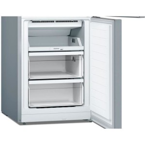 Kombinierter Kühlschrankpose - Libre Bosch - KGN33NLEB - Ser2 - Edelstahl -Look - Gesamt nützliches Volumen: 282 l - 176x60 cm