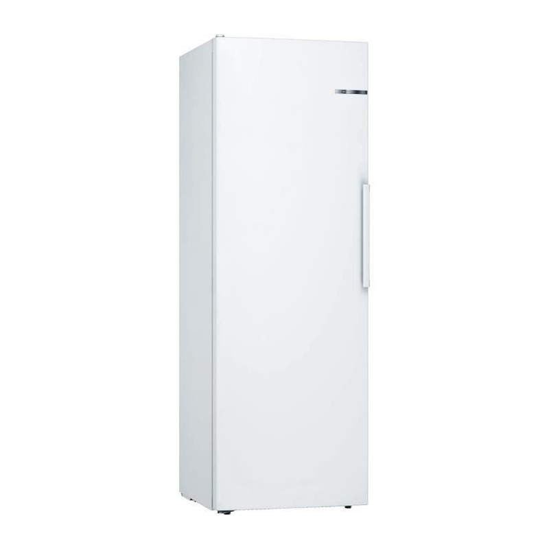 Réfrigérateur pose-libre - BOSCH KSV33VWEP SER4 - 1 porte - 324 L - Blanc - Froid ventilé - Classe énergie E