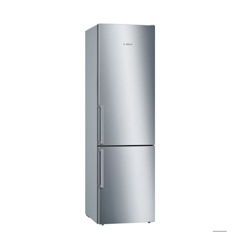 Kombinierter Kühlschrank - BOSCH - KGE398IBP - Klasse B - 343 l - 201 x 60 x 65 cm - Gebürsteter Stahl