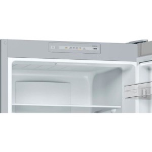 Kombinierter Kühlschrankpose - Libre Bosch - KGN33NLEB - Ser2 - Edelstahl -Look - Gesamt nützliches Volumen: 282 l - 176x60 cm