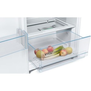 Freistehender Kühlschrank - BOSCH KSV33VWEP SER4 - 1 Tür - 324 L - H176xB60XP65 cm - Weiß