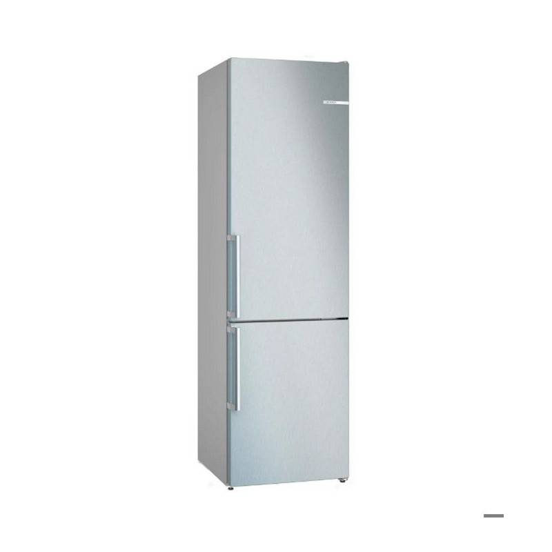 Kombinierter Kühlschrank - BOSCH - KGN39VLCT - Klasse C - 363 l - 203 x 60 x 66,50 cm - Edelstahl