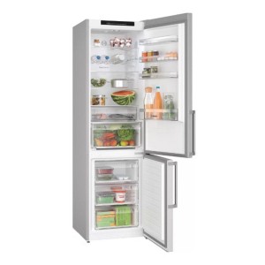Kombinierter Kühlschrank - BOSCH - KGN39VLCT - Klasse C - 363 l - 203 x 60 x 66,50 cm - Edelstahl