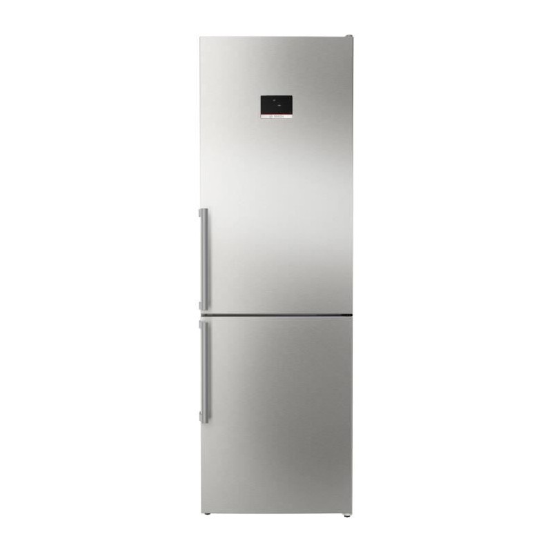 BOSCH KGN367ICT SER4 Kombi-Kühlschrank – 2 Türen – freistehend – Fassungsvermögen 321 l – H186 x L60 x T66,50 cm –