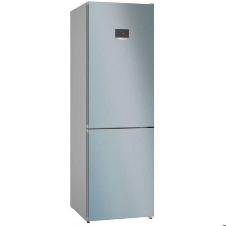 Kombinierter Kühlschrank - BOSCH - KGN367LDF - Klasse D - 321 l - 186 x 60 x 66,50 cm - Edelstahl