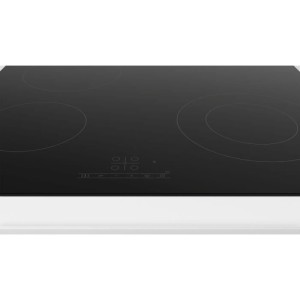 Vitro table 60cm Bosch - PKF611BB8E - Type of command: At the front - Design: without frame - Double zone - Black