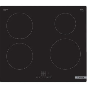 Bosch induction table - 4 fireplaces - L: 592 mm x D: 522 mm - PUE611BB5E