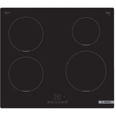 Bosch induction table - 4 fireplaces - L: 592 mm x D: 522 mm - PUE611BB5E