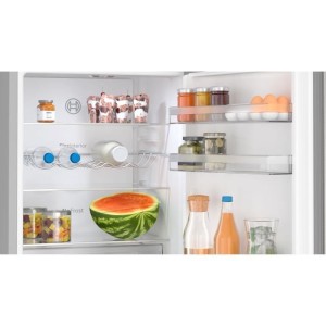 BOSCH KGN367ICT SER4 Kombi-Kühlschrank – 2 Türen – freistehend – Fassungsvermögen 321 l – H186 x L60 x T66,50 cm –