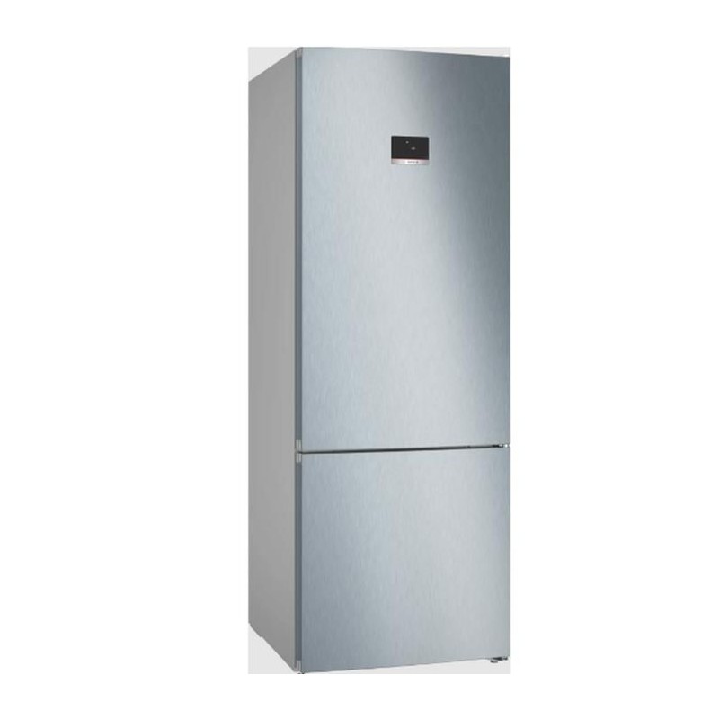 Réfrigérateur combiné - BOSCH - KGN56XLEB - Classe E - 508L - 193 x 70 x 80 cm - Inox