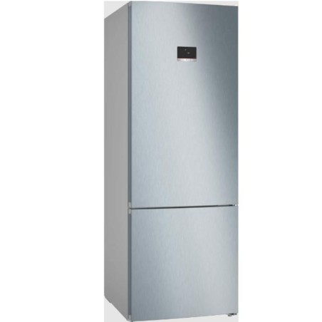 Kombinierter Kühlschrank - BOSCH - KGN56XLEB - Klasse E - 508 l - 193 x 70 x 80 cm - Edelstahl