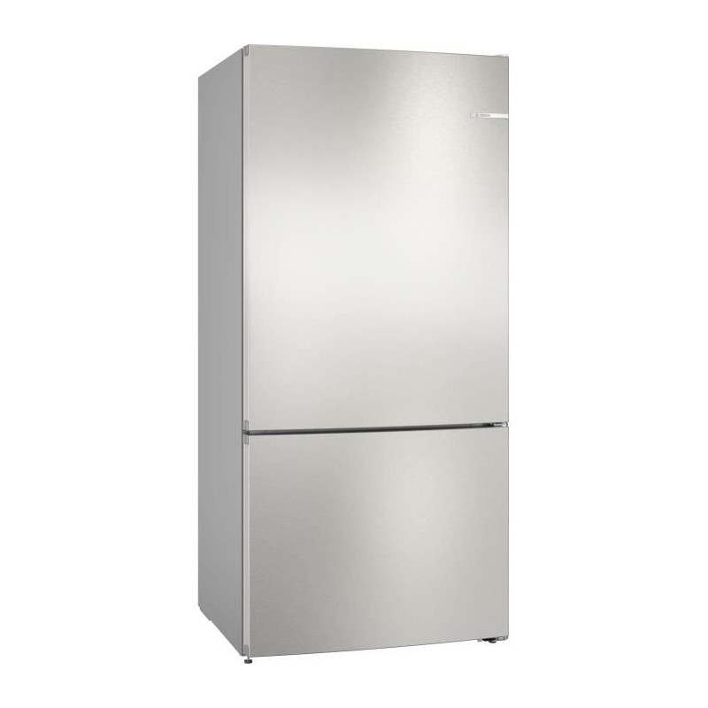 Réfrigérateur combiné - BOSCH - KGN86VIEA - Classe E - 479 L - 186 x 86 x 81 cm - Acier brossé