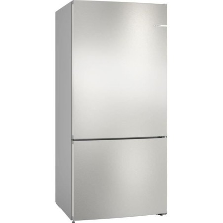 Réfrigérateur combiné - BOSCH - KGN86VIEA - Classe E - 479 L - 186 x 86 x 81 cm - Acier brossé
