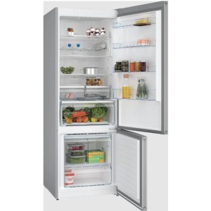 Kombinierter Kühlschrank - BOSCH - KGN56XLEB - Klasse E - 508 l - 193 x 70 x 80 cm - Edelstahl