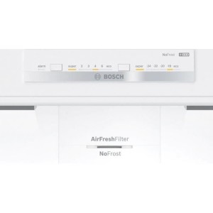 Réfrigérateur combiné - BOSCH - KGN86VIEA - Classe E - 479 L - 186 x 86 x 81 cm - Acier brossé